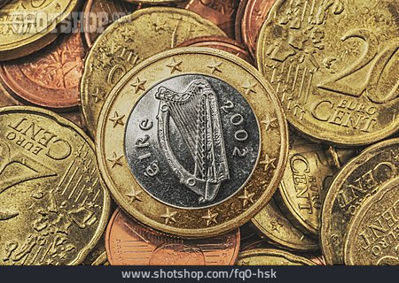 
                Euro, Irland, 1 Euro                   