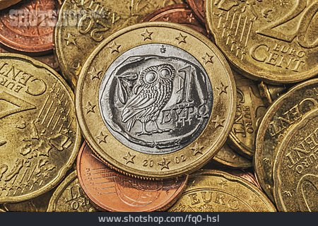 
                Euro, Griechenland, 1 Euro                   