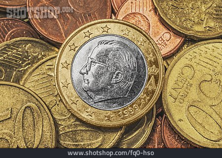 
                Euro, Belgien, 1 Euro                   
