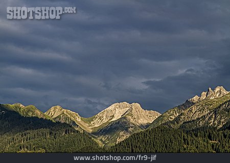 
                Gebirge, österreich, Berggipfel                   