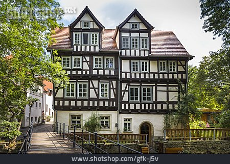 
                Fachwerkhaus, Erfurt, Riegelhaus                   