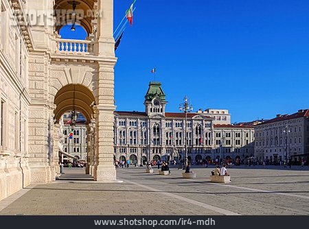 
                Rathaus, Triest, Piazza Dell’unità D’italia                   