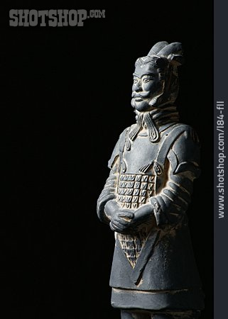 
                China, Skulptur, Wächter                   