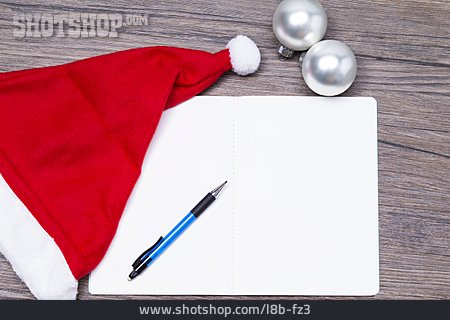 
                Brief, Weihnachtspost, Wunschzettel                   