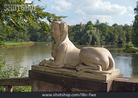 
                Sphinx, Aschaffenburg, Park Schönbusch                   