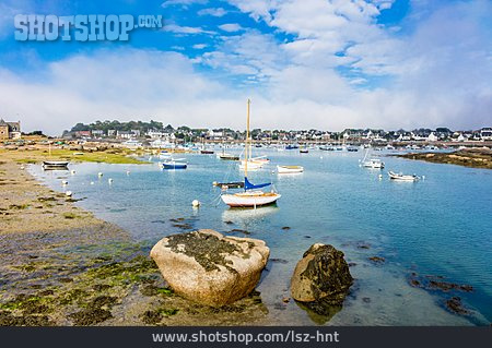 
                Küste, Bretagne, Cote De Granit Rose                   