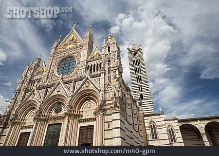 
                Kathedrale, Siena, Dom Von Siena                   