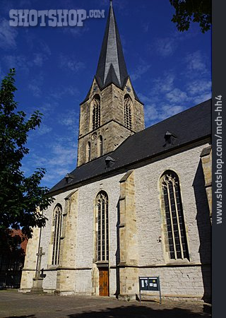 
                Kirche, St. Christophorus, Werne                   