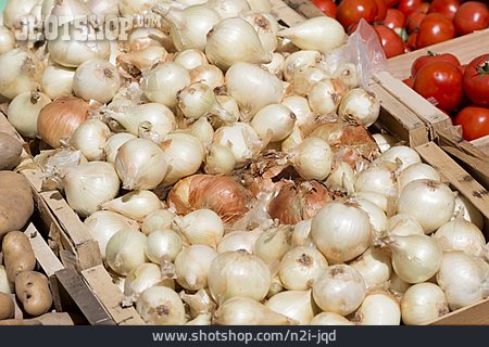 
                Market Stall, Onions, Vegetable Sales                   