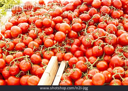 
                Tomaten, Ernte, Marktstand                   