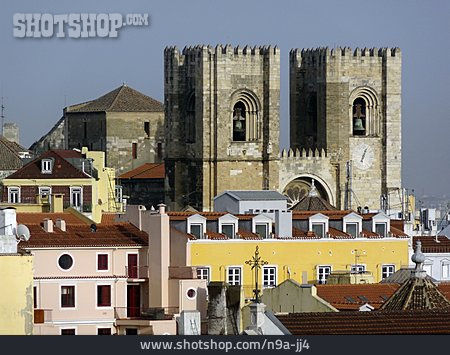 
                Lissabon, Alfama, Catedral Se Patriarcal                   