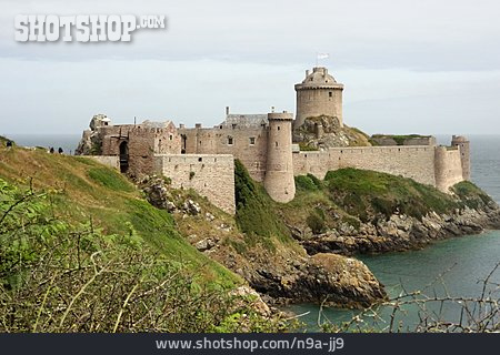 
                Bretagne, Festung, Fort La Latte                   