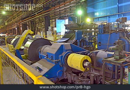 
                Stahl, Produktion, Eisenwerk, Metallindustrie                   