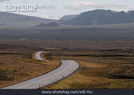 
                Straße, Island, Infrastruktur                   