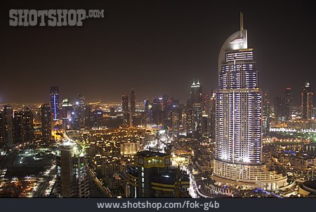 
                Skyline, Dubai                   
