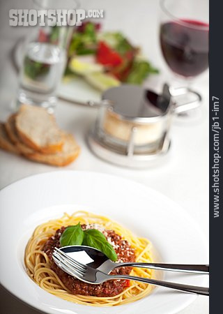 
                Mahlzeit, Spaghetti, Bolognese                   