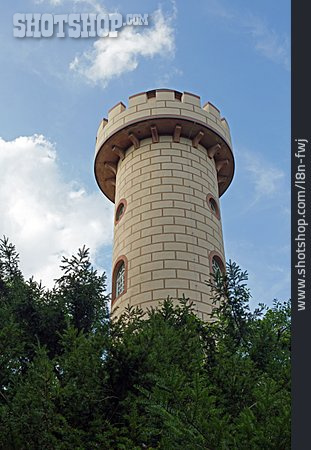 
                Park Schönbusch, Aussichtsturm                   