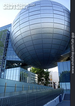 
                Planetarium, Nagoya City Science Museum, Nagoya                   