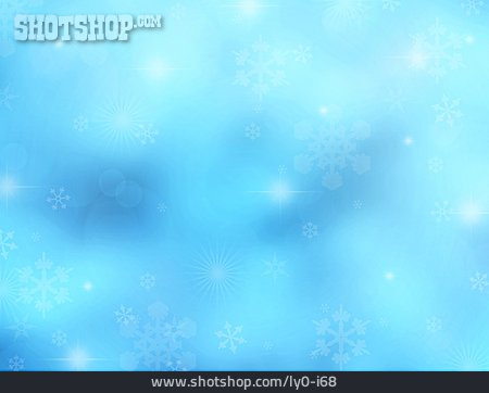 
                Hintergrund, Winter, Schneeflocken                   