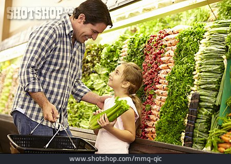 
                Einkauf & Shopping, Supermarkt, Gemüseabteilung                   