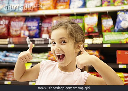
                Einkauf & Shopping, Süßigkeiten, Daumen Hoch                   