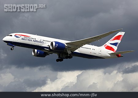 
                British Airways, Boeing, Boeing 787                   