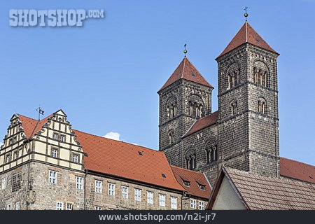
                Romanisch, Stiftskirche, Quedlinburg                   