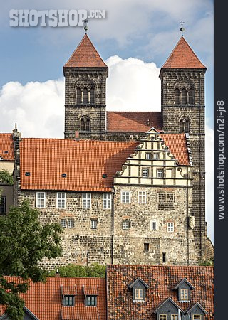 
                Weltkulturerbe, Stiftskirche, Quedlinburg                   