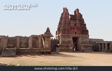 
                Hinduismus, Vijayanagara, Vittala Tempel                   