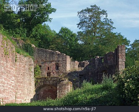 
                Ruine, Burg Wertheim                   
