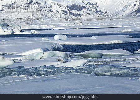 
                Island, Gletscherlagune                   