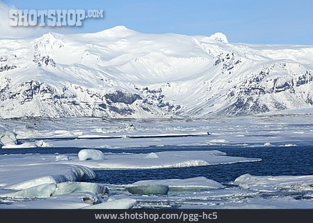 
                Island, Gletscherlagune                   