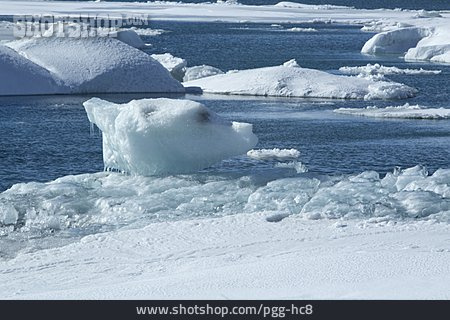 
                Eis, Eisscholle, Klimawandel, Eismeer                   