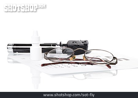 
                Instrumente & Geräte, Augenarzt, Sehstärke                   