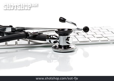 
                Stethoskop, Diagnose                   
