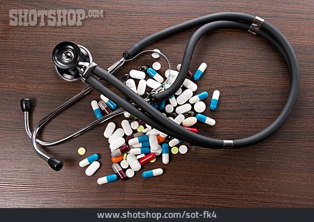 
                Gesundheitswesen & Medizin, Stethoskop                   