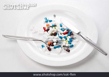 
                Tabletten, Kapsel, Tablettensucht                   