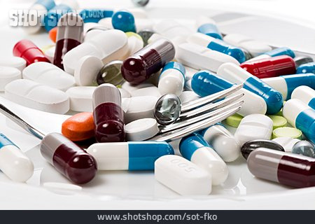 
                Tabletten, Kapsel, Ernährungsergänzung                   
