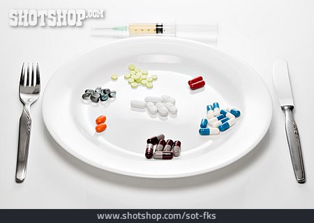 
                Ernährung, Tabletten, Einteilung                   