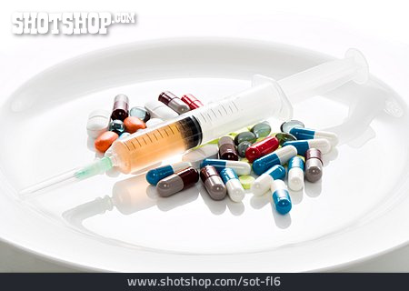 
                Gesundheitswesen & Medizin, Tablette, Spritze                   