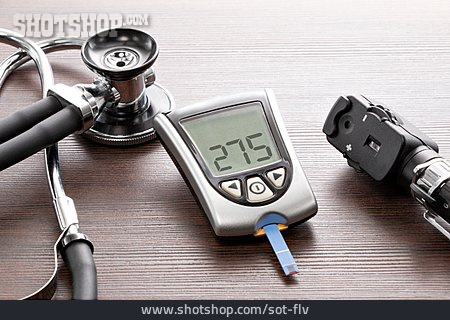 
                Healthcare & Medicine, Blood Sugar Test                   