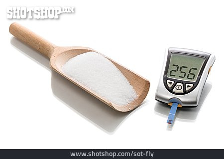 
                Diabetes, Blutzuckermessgerät                   