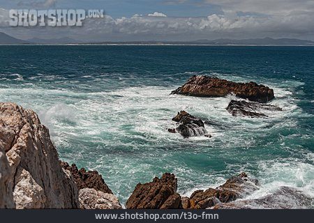 
                Küste, Atlantik, Südafrika                   