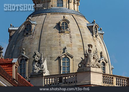 
                Kuppel, Dresden, Frauenkirche                   