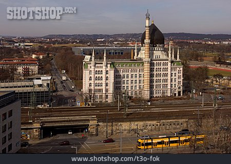 
                Dresden, Tabakmoschee                   