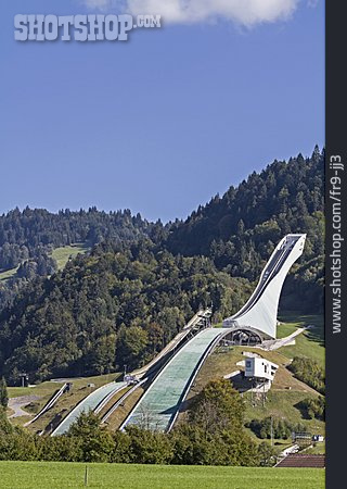 
                Garmisch-partenkirchen, Gudiberg, Große Olympiaschanze                   