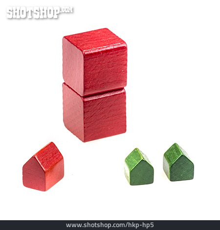 
                Haus, Immobilie, Spielstein                   