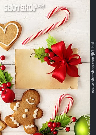 
                Textfreiraum, Weihnachten, Wunschzettel, Grußkarte                   