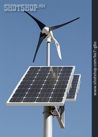
                Windenergie, Solaranlage                   