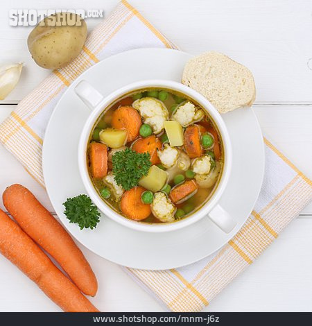 
                Suppe, Gemüsesuppe, Eintopf, Gemüseeintopf                   